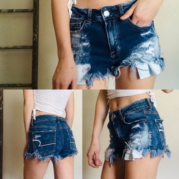 American Eagle Outfitters Pants - HI-Rise American Eagle Shortie